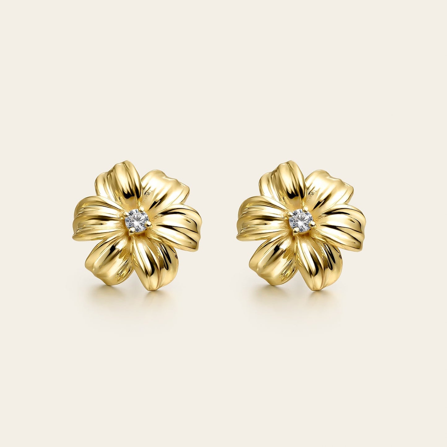 ANEMONE RING+ANEMONE EARRINGS