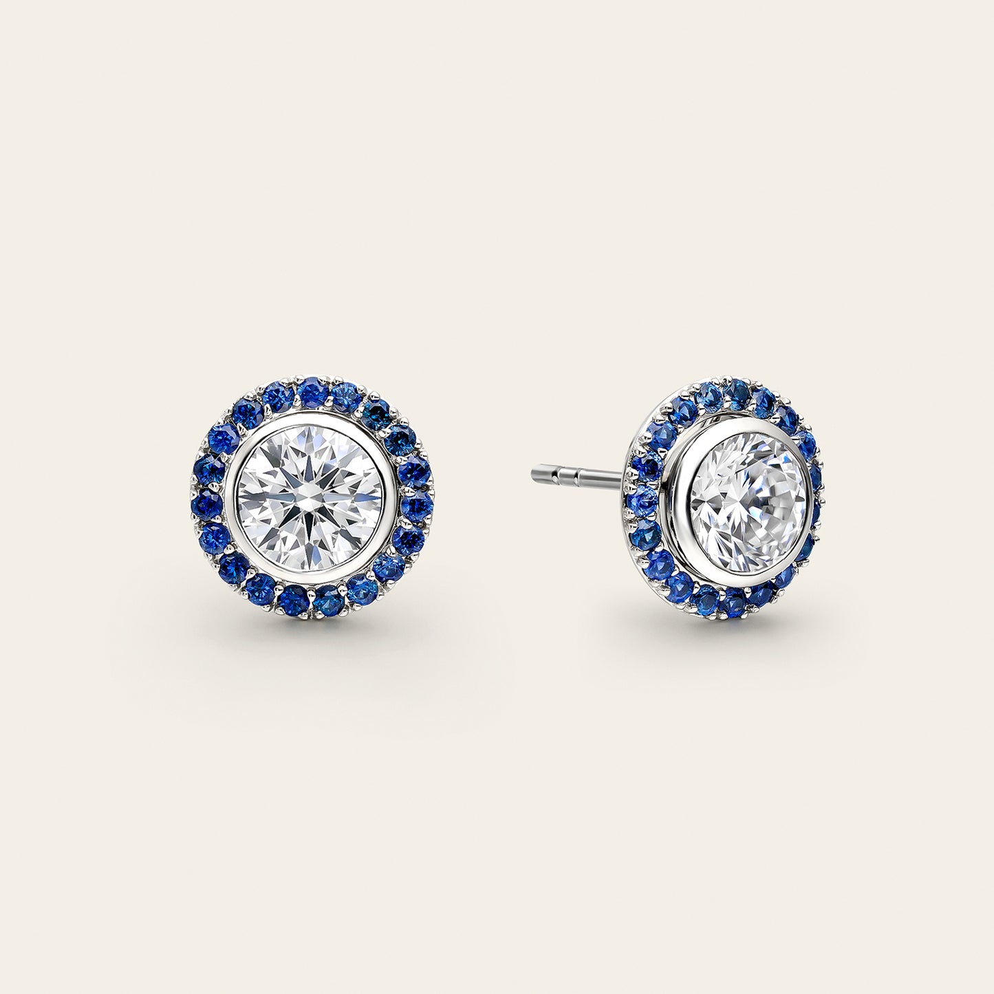 MOON MODULAR EARRINGS