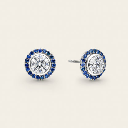 MOON MODULAR EARRINGS