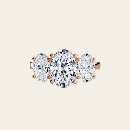 HARMONIA OVAL RING