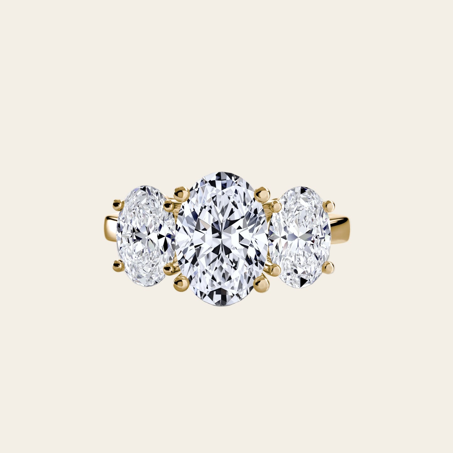 HARMONIA OVAL RING