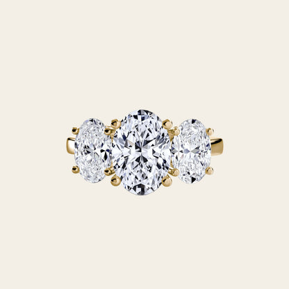 HARMONIA OVAL RING