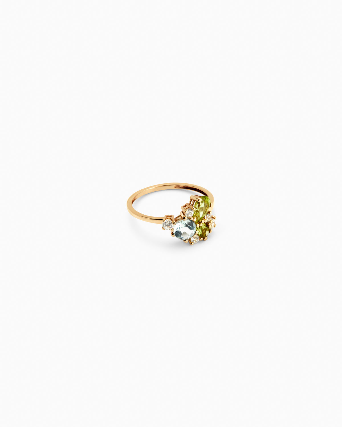 LUCKY RING + TROUVILLE PENDANT