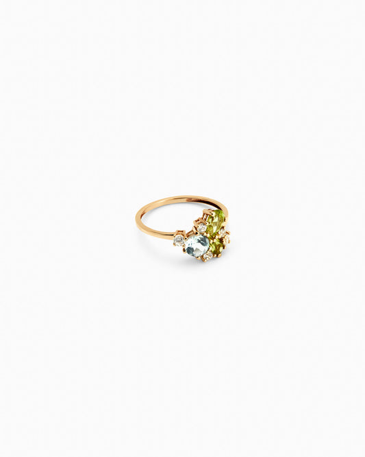 LUCKY RING + TROUVILLE PENDANT