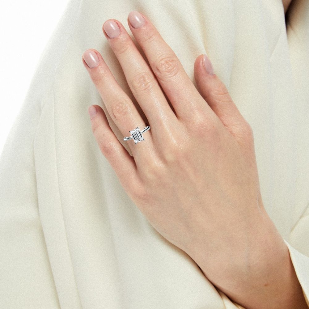 AURORA SOLITAIRE RING