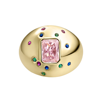 ANILLO PINK BUBBLE