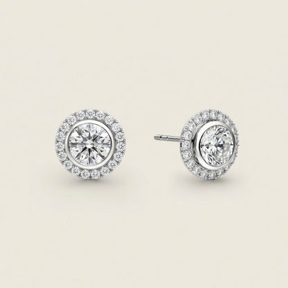 MOON MODULAR EARRINGS 2CT