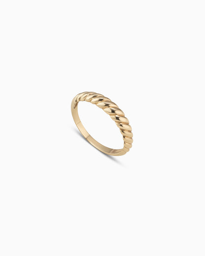 Anillo de oro de 18kt